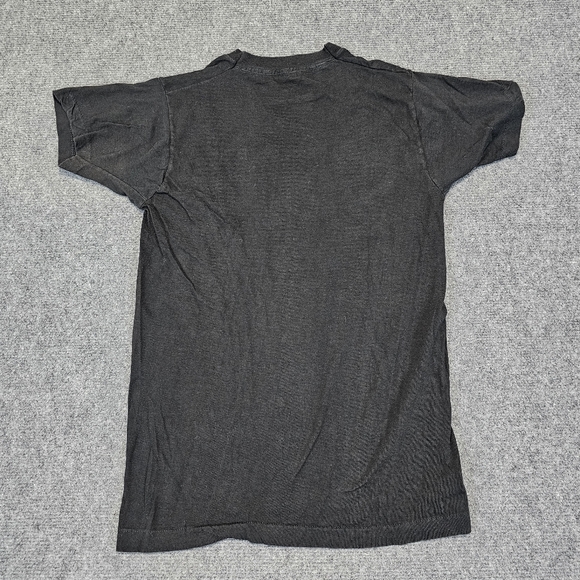 Vintage 1970s Daryl Hall John Oats T Shirt Small Slim Cotton Single Stitch RARE - Picture 8 of 13